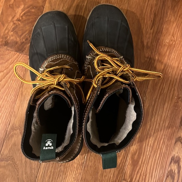 Men's size 7 Kamik Yukon Duck Boots (Excellent condition) - Picture 6 of 7